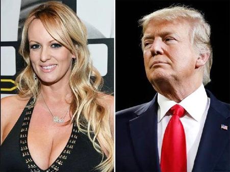 Daniels payment: Unapologetic Trump says he didn’t change story; calls charges ‘crap’