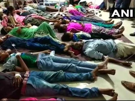 Rajasthan: 40 people fall ill due to food poisoning in Sirohi