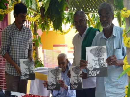 Karnataka elections: Freedom fighter Doreswamy releases Swaraj India party’s ‘people’s manifesto’