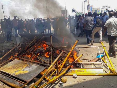 12 killed in anti-Sterlite protest in Thoothukudi: Home Ministry seeks report from TN govt