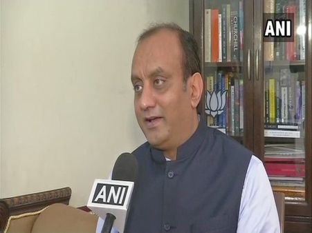 Those backing Jinnah are the same people who stood by Afzal Guru: BJP's Sudhanshu Trivedi