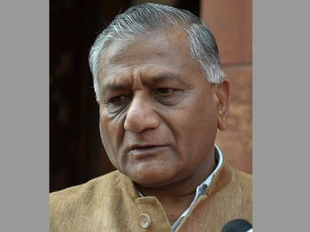 Chinese media hails VK Singh’s visit to North Korea; backs New Delhi-Pyongyang ties