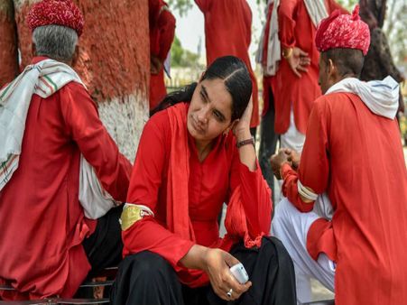 How 1st woman porter at Jaipur railway station stormed the male bastion to feed her kids