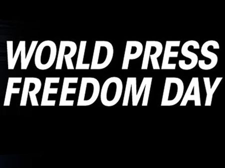 Today is World Press Freedom Day & India is not doing good in media freedom