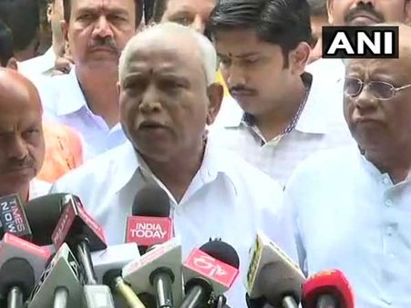 RR Nagar Election Result 2018: BS Yeddyurappa says money power played a big role
