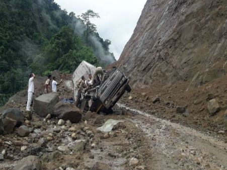 Arunachal: Four ITBP personnel killed in landslide