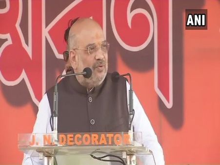 Sacrifice of BJP worker won't go in vain: Amit Shah in Purulia