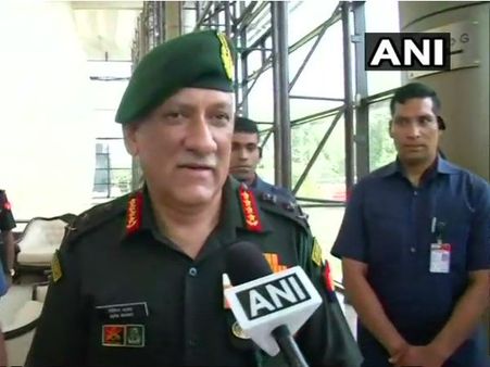 J&K: 'Governor's rule will not affect our operations', says Army chief General Bipin Rawat