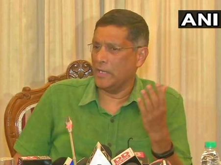 “It has been the best job I ever had”, says Arvind Subramanian, calls Jaitley “best boss ever”