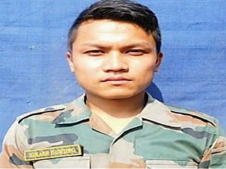 Uttarakhand: India salutes Nowshera braveheart Bikash Gurung in Rishikesh