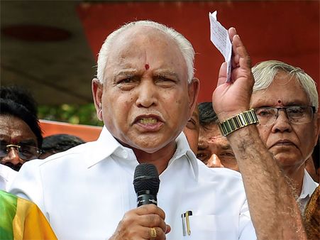 Karnataka Budget 2018: Directionless says Yeddyurappa on Governor’s address