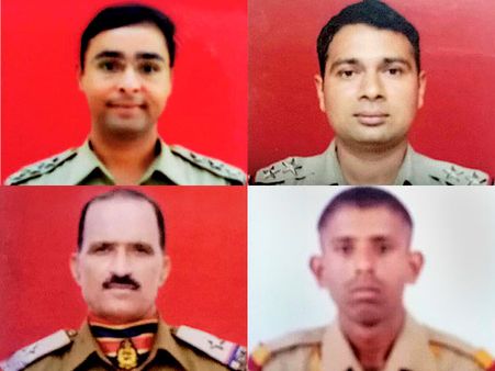 4 BSF personnel martyred after Pakistan violates ceasefire