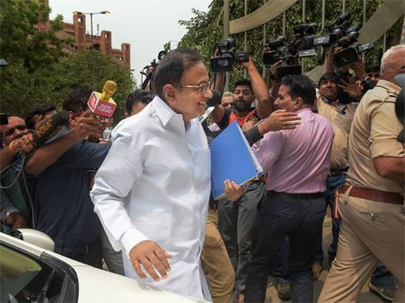 What transpired at the CBI’s questioning of P Chidambaram