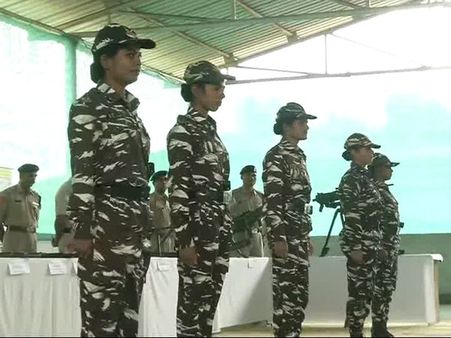 Now, woman commandos to fight against stone pelters in Jammu and Kashmir