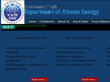 Department of Atomic Energy jobs: Check vacancy list here