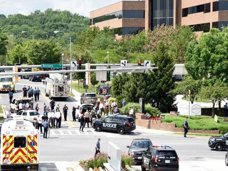US: 5 killed in multiple shooting outside 'The Capital' newspaper in Maryland's Annapolis