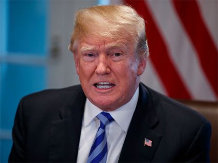 Ahead of 2+2 dialogue, Trump says India charges 100 per cent tariff