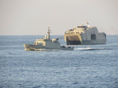 Cyclone Mekunu: Indian Navy rescues 38 stranded Indians from Yemen