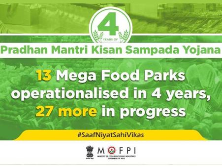 4 years of Modi govt: 100% FDI in food processing set to give impetus to 'Make in India'