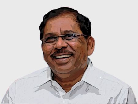 Karnataka Deputy CM G. Parameshwara's profile