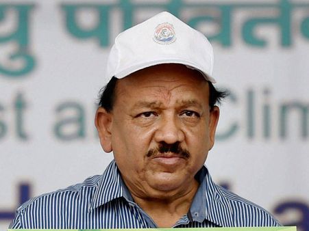 Sampark for Samarthan: Vardhan calls on Archbishop Couto