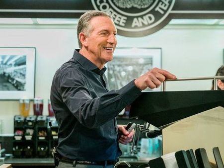 Starbucks chairman Howard Schultz stepping down