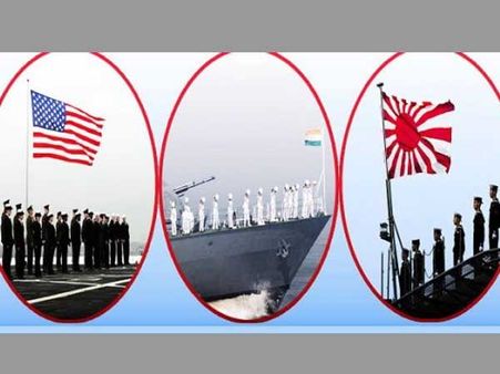 Malabar 2018: Tri-lateral exercise concludes