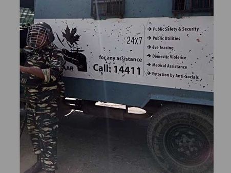 Showed immense restraint says CRPF after its vehicle mowed down youth in Srinagar