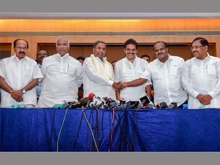 Karnataka Cabinet: To quell rebellion, Cong likely to upgrade chairman posts to cabinet rank