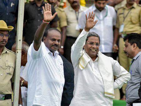 In Kumaraswamy’s Karnataka government, Siddaramaiah is still the boss
