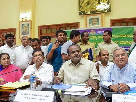 'I will be CM for full 5 years, no hurdles in govt formation', says HD Kumaraswamy