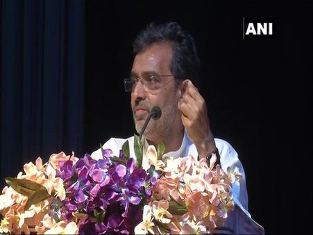 Union minister slams judiciary, calls collegium 'blot on democracy'