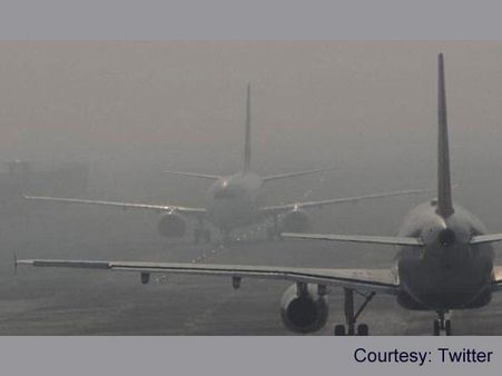 Chandigarh: 11 flights cancelled due to poor visibility; Haryana issues advisory