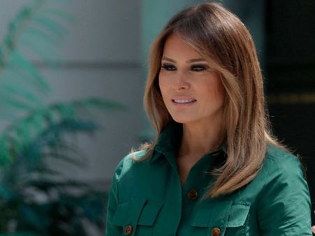 Melania Trump to miss G7 & Donald-Kim summits this month