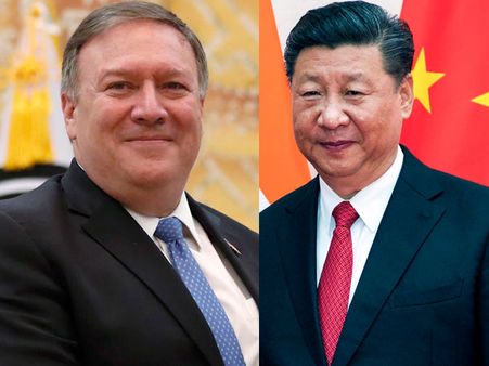 Xi, Pompeo reaffirm friendly relations between China and US in Beijing