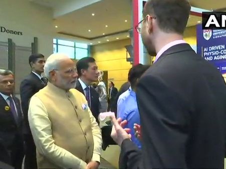 Narendra Modi in Singapore: What the local media said