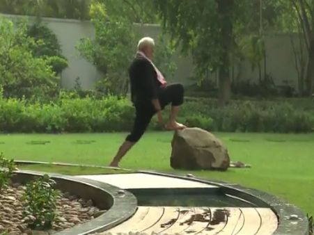 PM Modi takes up Virat Kohli's fitness challenge; nominates HD Kumaraswamy, Indian police force