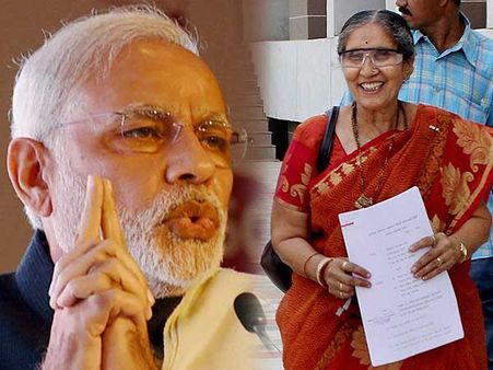 ‘He’s Ram for me’: Modi’s wife says after ex-Gujarat CM Patel claimed PM is bachelor