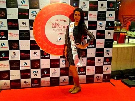 Meet Mohini Patankar, a passionate runner, now finalist of Mrs India Worldwide -2018