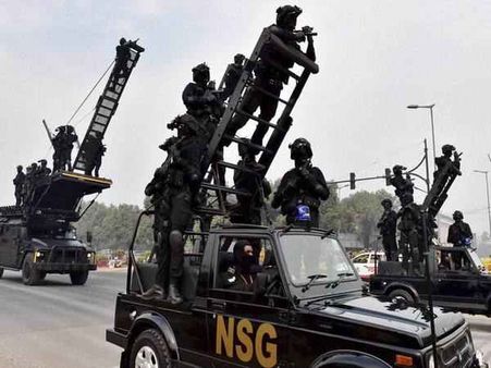 NSG to be deployed in anti-terror operations in J&K soon