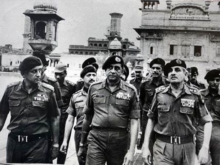 How Operation Blue Star unfolded