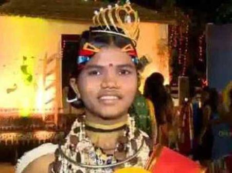 Pallavi Durua crowned as India's first 'Tribal Queen'