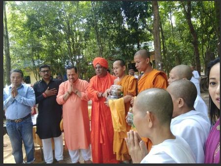 RSS to provide a road map for Fifth Dham in Cambodia; report to be given to senior leadership