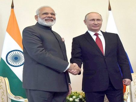 How much did PM Modi's 41 foreign trips in 4 years cost?