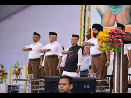 Frustrated forces at work, RSS says on Pranab Mukherjee’s morphed image