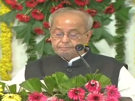 Hatred dilutes identity, soul of India resides in tolerance: Pranab Mukherjee at RSS event