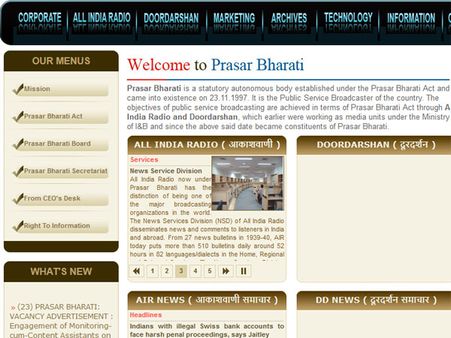 Prasar Bharati, AIR recruitment 2018: 10 vacancies available, apply before July 31