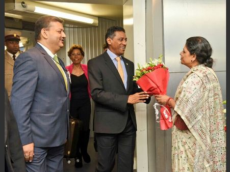 Seychelles President arrives in India amid breakdown in naval base plan