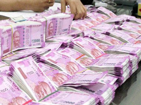 Cash recovered linked to headquarter of major party: CBDT on MP raids