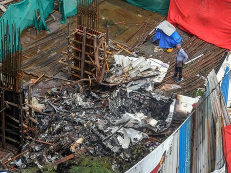 Plane crash in Mumbai's Ghatkopar: 'Victims died due to poly trauma, burns', says autopsy report